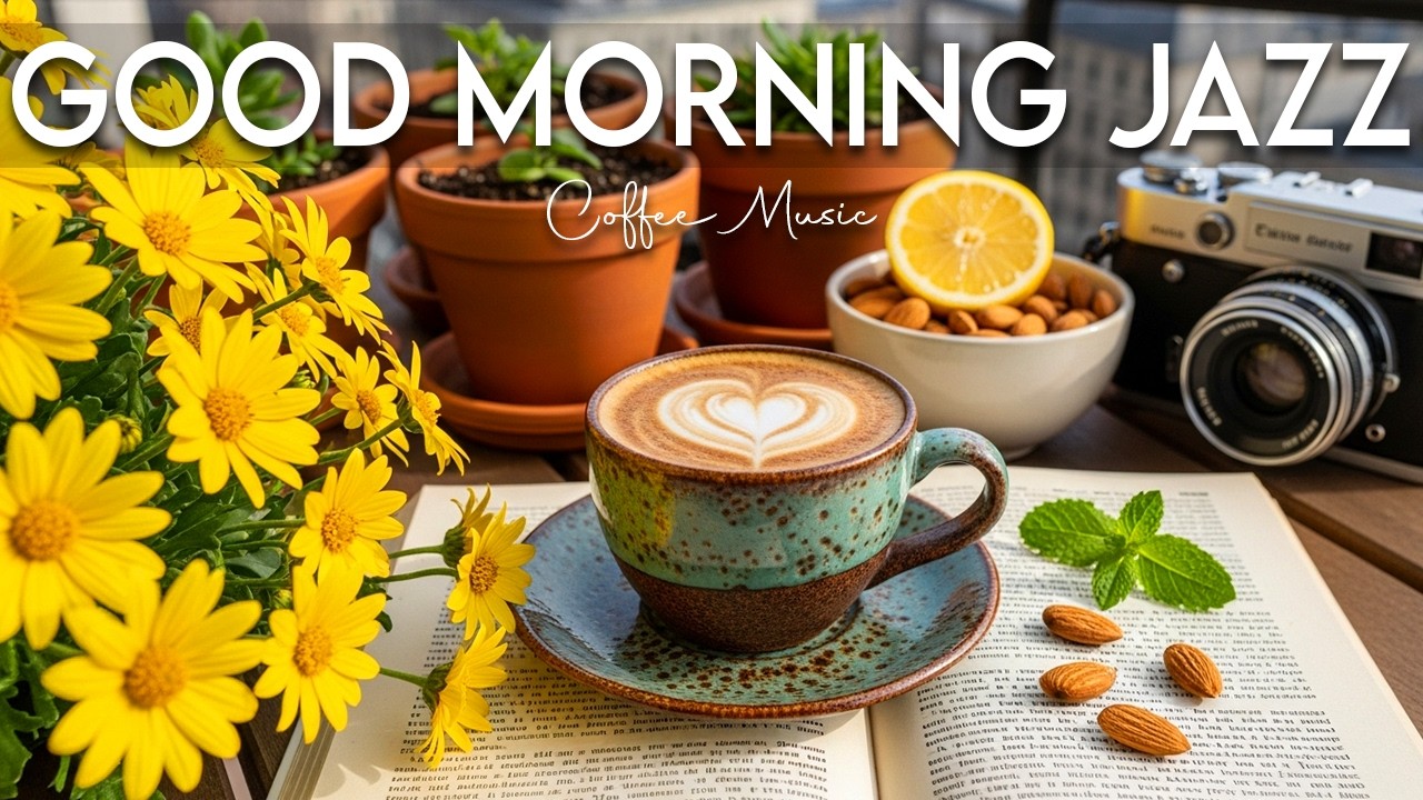 Good Morning Jazz ☕ Bossa Nova background for Studying, Working & Relaxing