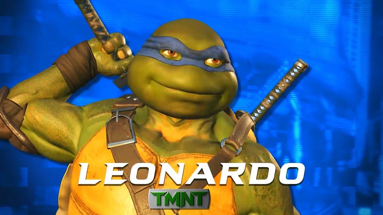 Injustice 2: TMNT Leonardo Vs All Characters | All Intro/Interaction Dialogues & Clash Quotes