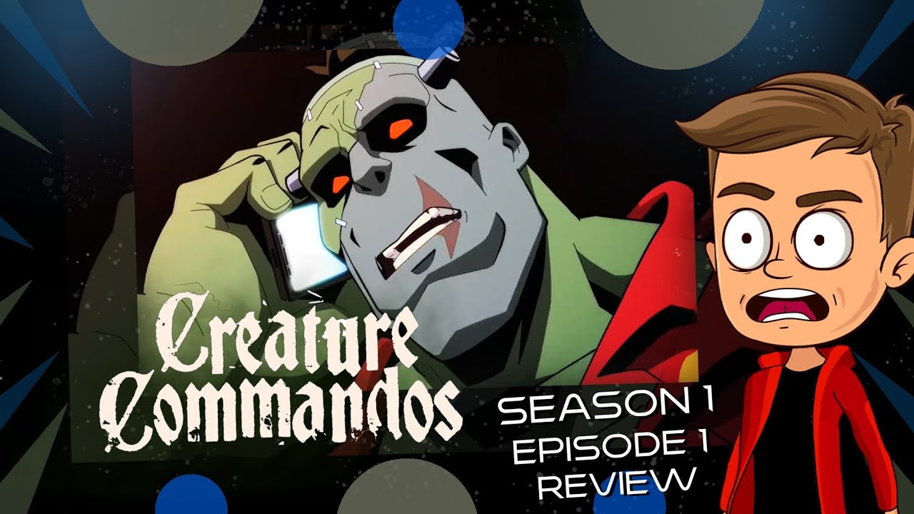Creature Commandos The Collywobbles Animated Recap