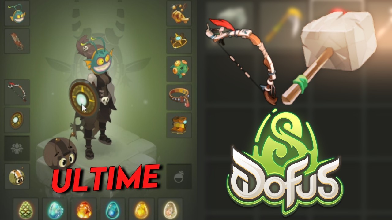 Je rejoue les CaC À L’ANCIENNE sur DOFUS !