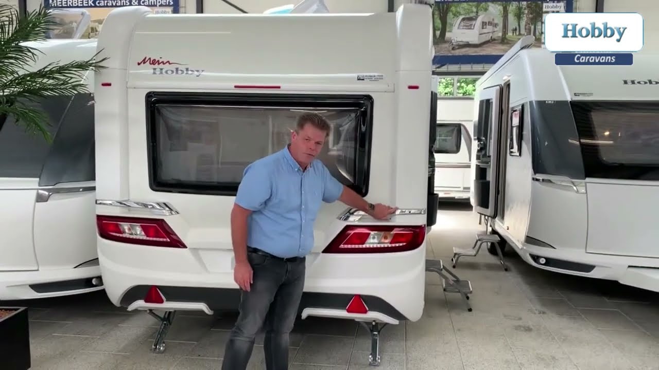 Review Hobby Prestige 540 UL met € 1 944,= korting 2022 Full Options bij Meerbeek Caravans & Campers