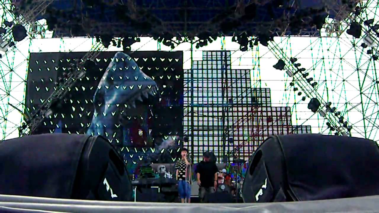 海洋音樂祭 蘇打綠彩排安可-帶我走+左邊