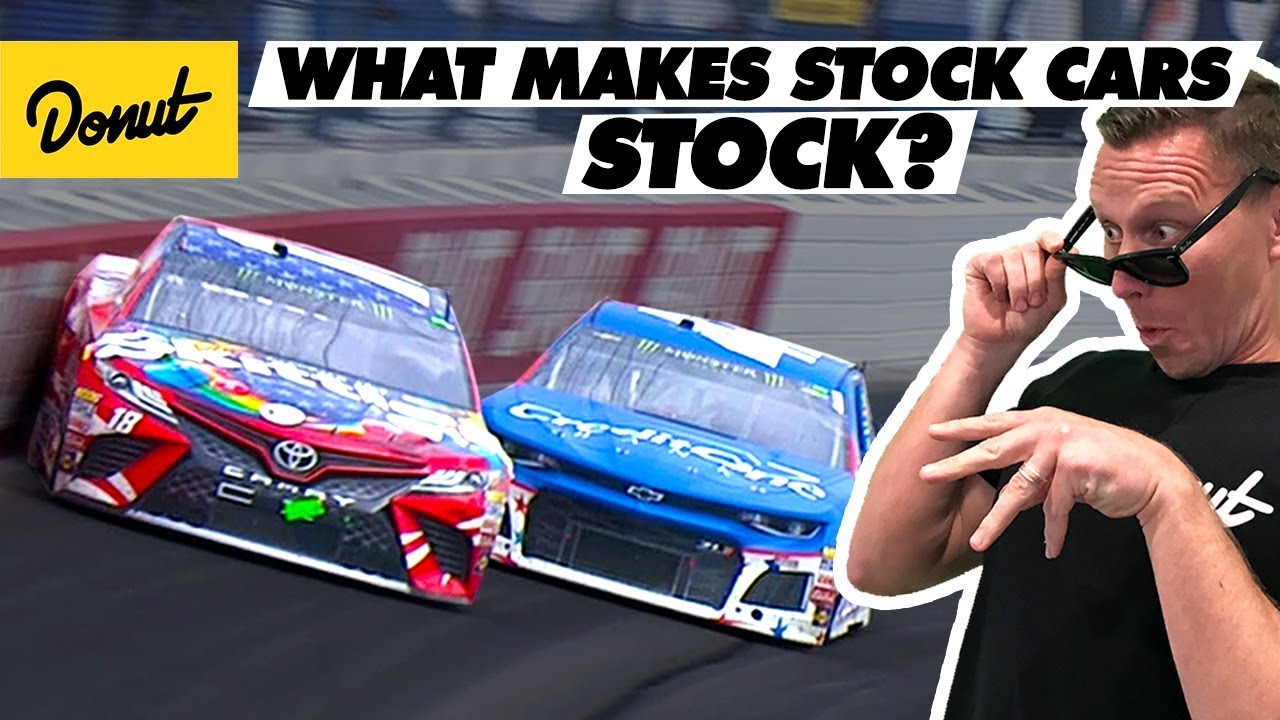The Science of Stock - NASCAR RULES | SCIENCE GARAGE