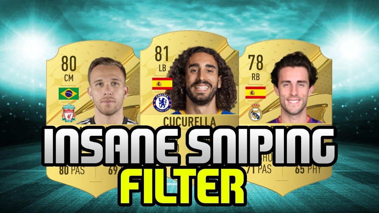BEST LOW BUDGET FILTERS! DOUBLE YOUR COINS IN FIFA 23
