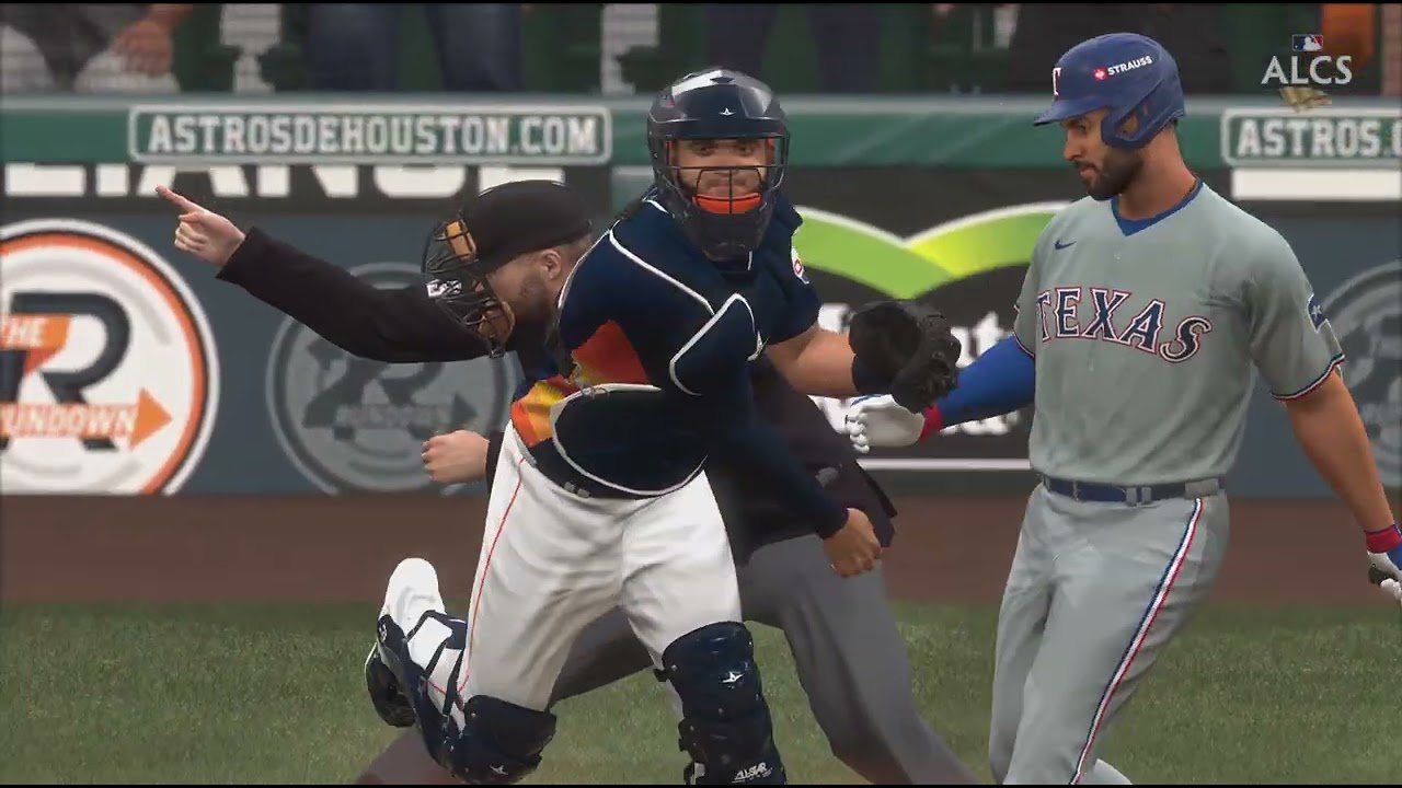 MLB The Show 24 Franchise Mode 2024 Postseason #10 Rangers @ Astros