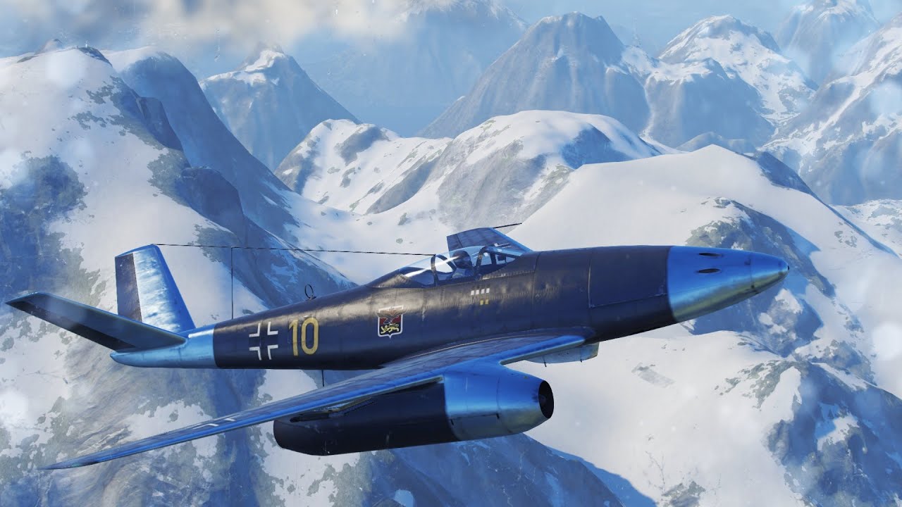 World Of Warplanes 2.0 || Me 262 HG II || Kozhedub Medal