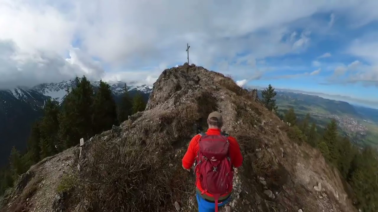 Wandern Bad Hindelang, Imberger Horn und Strausberg