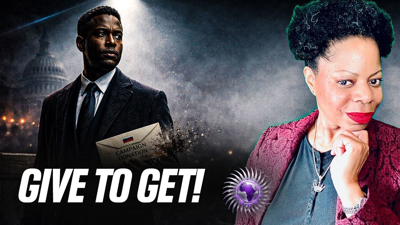 Black Americans Shouldn't Be Giving Anything To Others That We Are Not Getting Back In Return