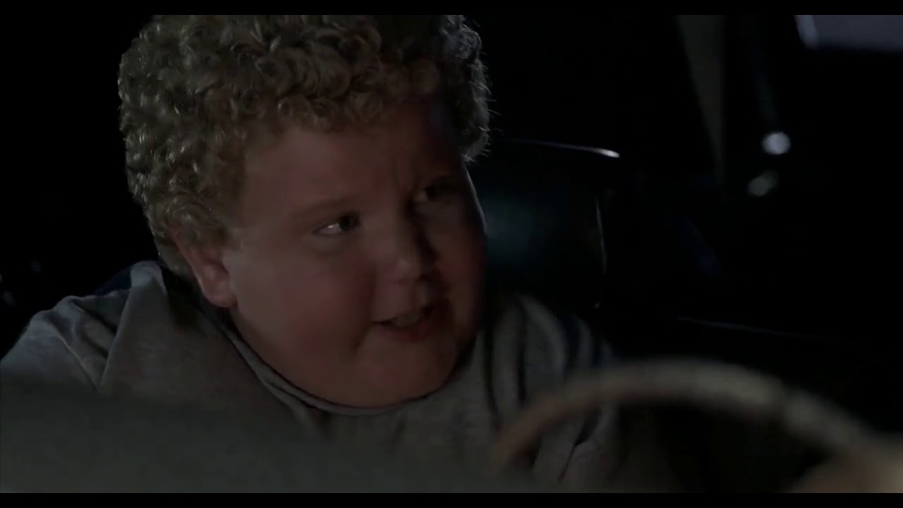 Bad Santa car ride | On MY head?