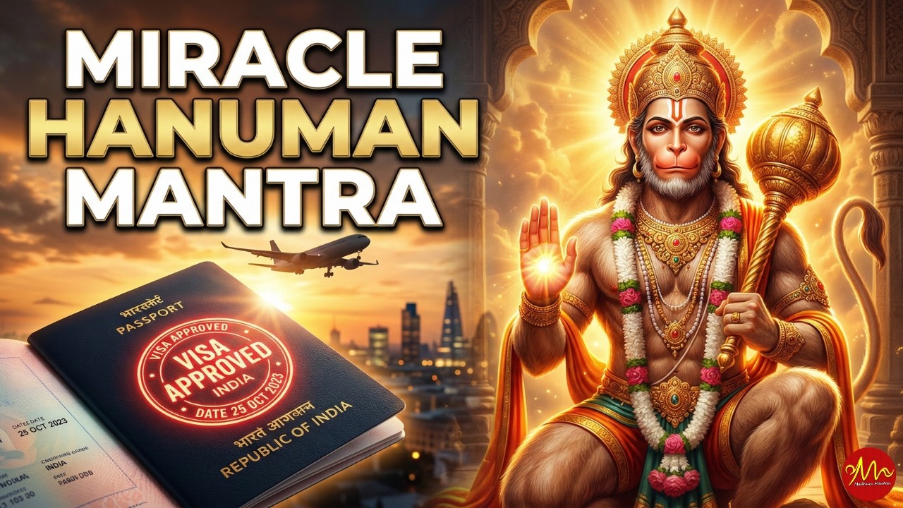 Powerful Hanuman Mantra for Fast Visa Approval ✈️🙏 | 21 Times