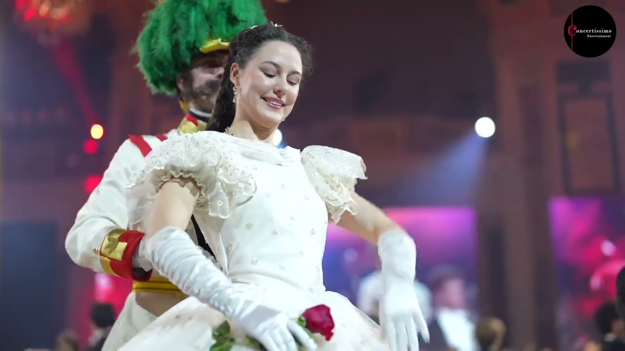 KAISERWALZER - Johann Strauss II - The Emperor's Waltz -  Franz Joseph and Sissi