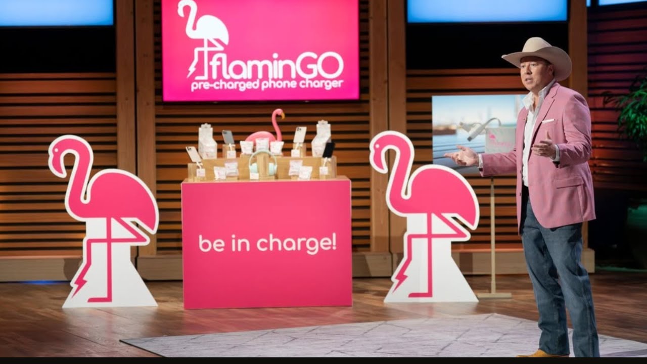 From cowboy to phone chargers, this owner is always in charge | flaiminGO | Shark Tank