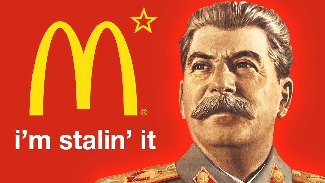 Фастфуд в СССР: история