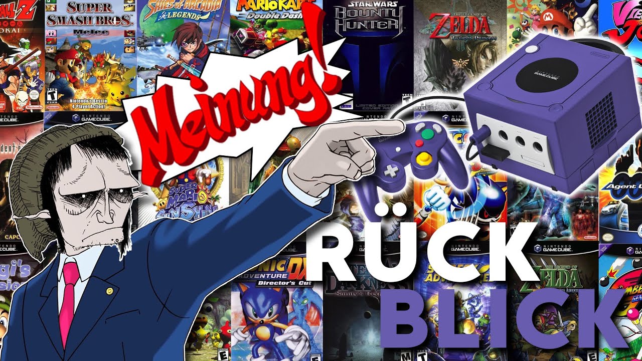 Warum der GameCube die beste Konsole ist
