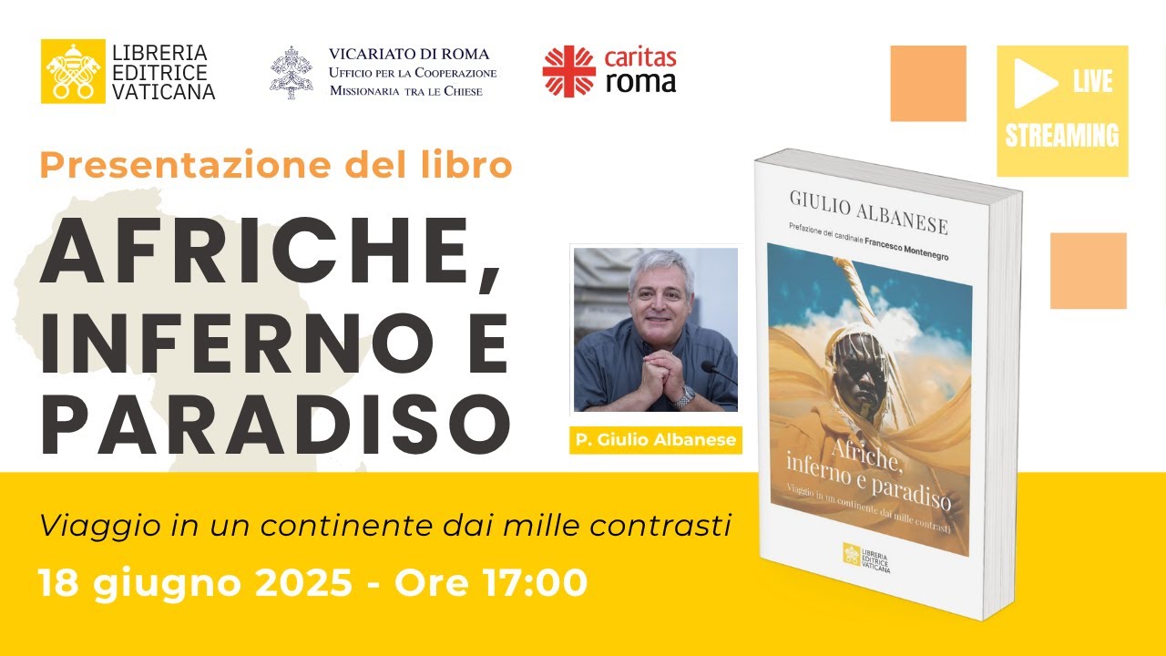 Presentazione del libro “Afriche, inferno e paradiso”