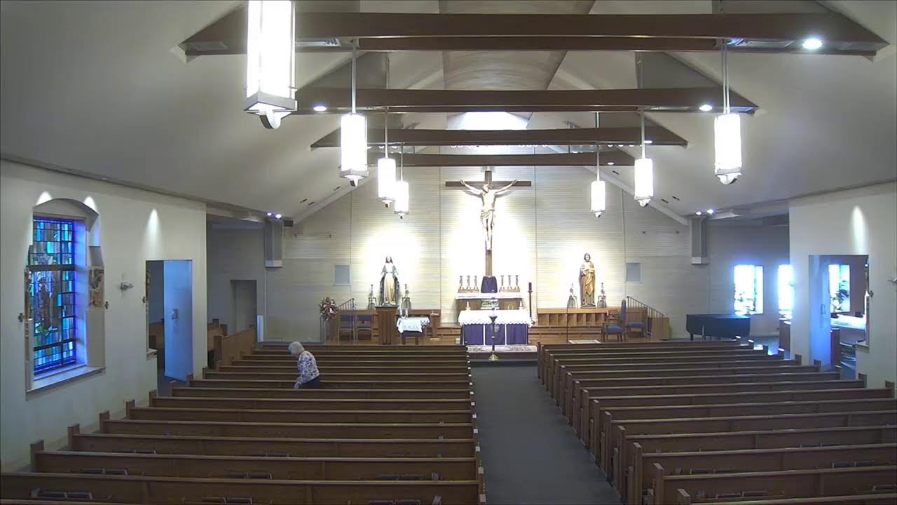 7:45am Daily Mass