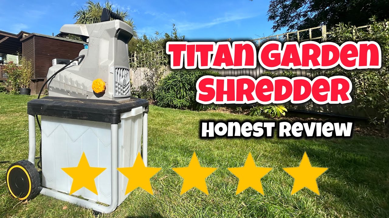Обзор садового измельчителя/измельчителя веток BUDGET Titan 2800 Вт. На удивление БЛЕСТЯЩИЙ! @Scr...