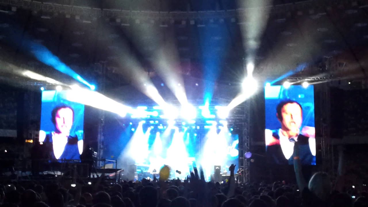 Коли тебе нема. Океан Ельзи @ NSC Olympic 21.06.14