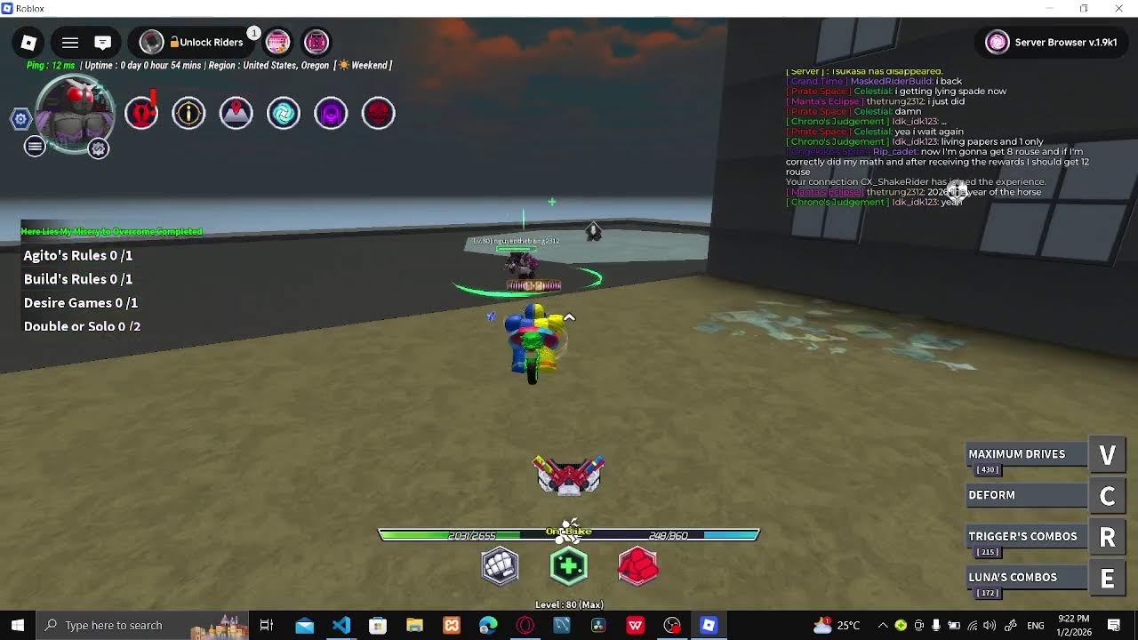 [ LIVE STREAM ] Rider World [Blade Update]