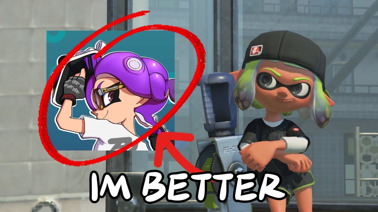 Сражаетесь с профессиональным ютубером Splatoon?