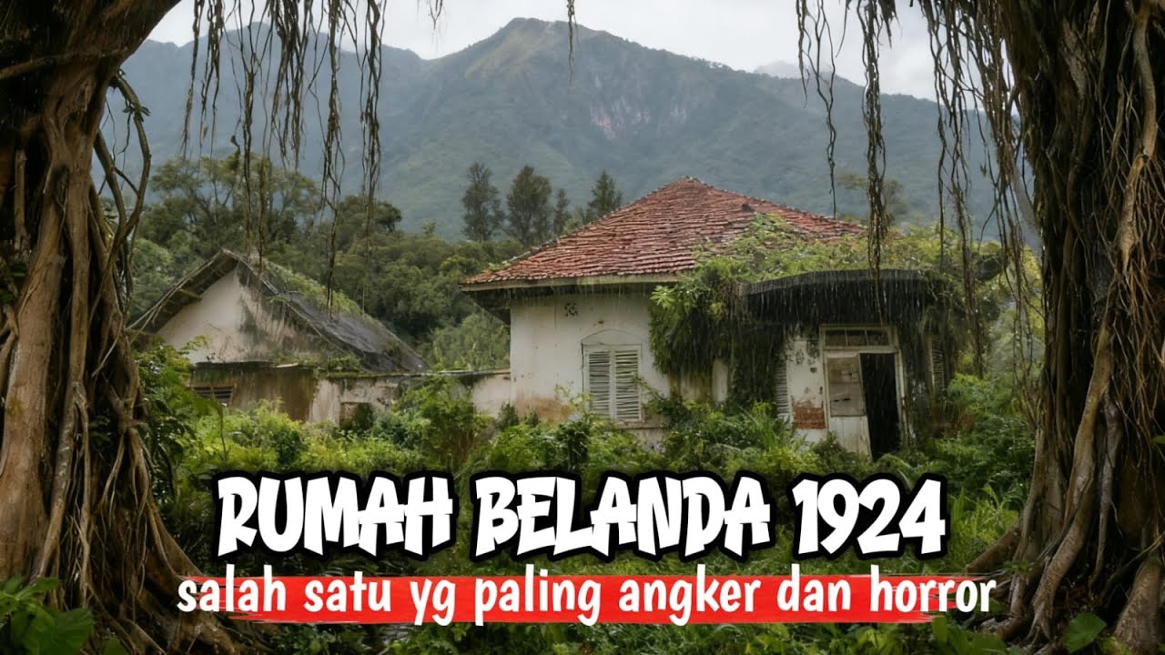 RUMAH HANTU PALING ANGKER EKS PABRIK GULA‼️Kediri.