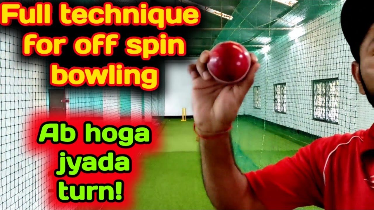 Off spin bowling technique and grip off spin kaise kare ball turn kaise kare #quick_cricket_skill