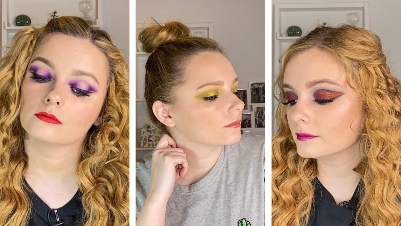 THREE LOOKS: MELT X BEETLEJUICE COLLECTION