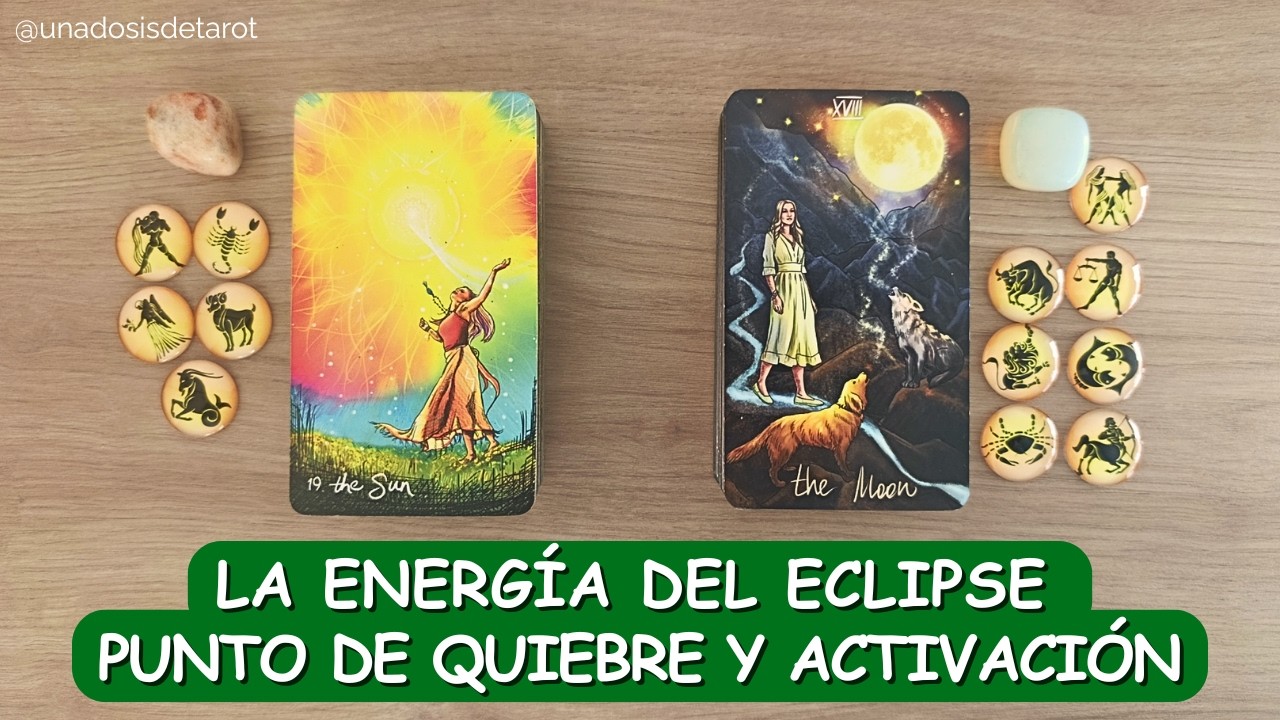 Qué se va a estar activando en tu vida? 🌞🌘🌝🚀🌈