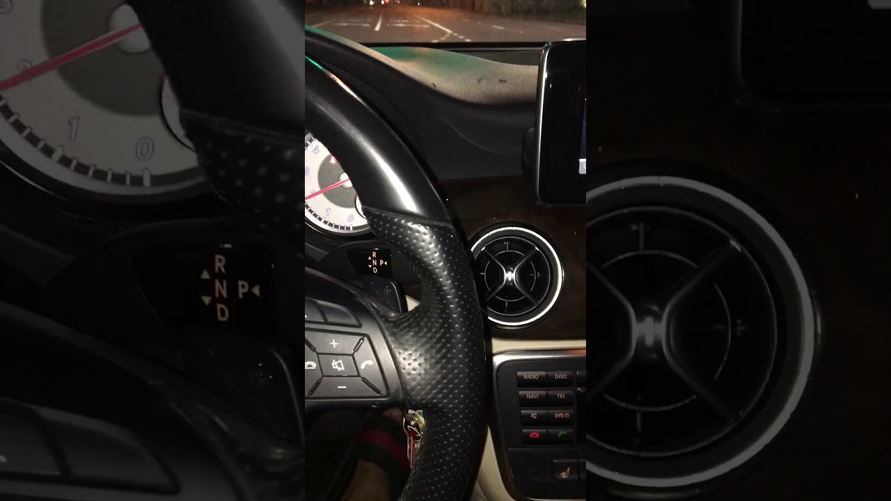 Mercedes CLA 250 noise