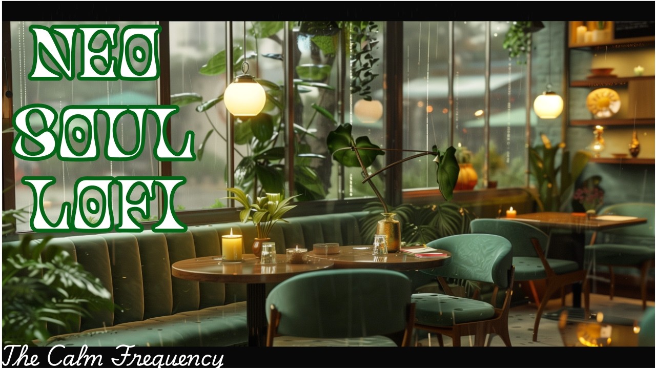 Quiet Rainy Coffee Shop Vol. 3 ☕️🌧️ | Neo Soul R&B Lo-Fi Mix