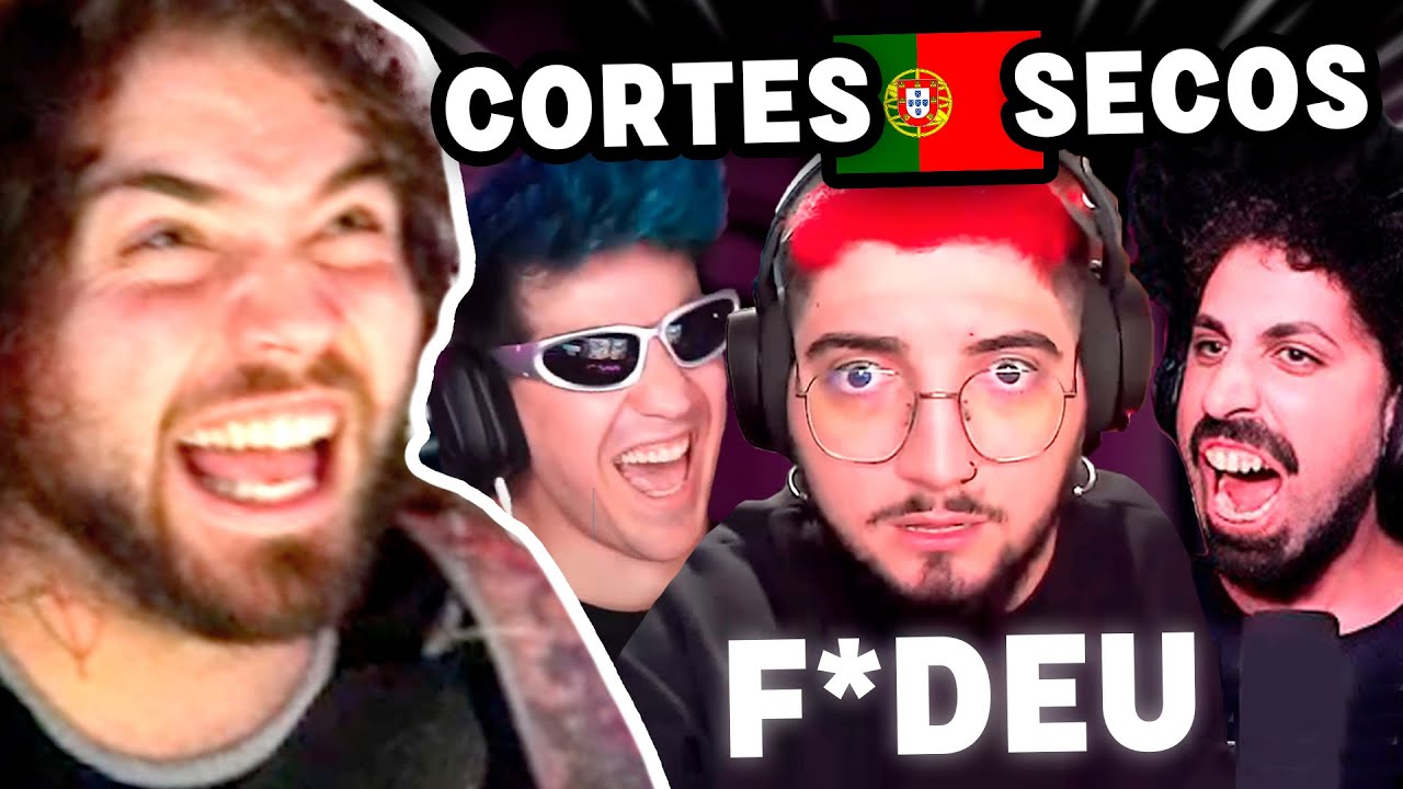 wuant reage aos MELHORES CORTES SECOS DA TWITCH PORTUGAL 🇵🇹