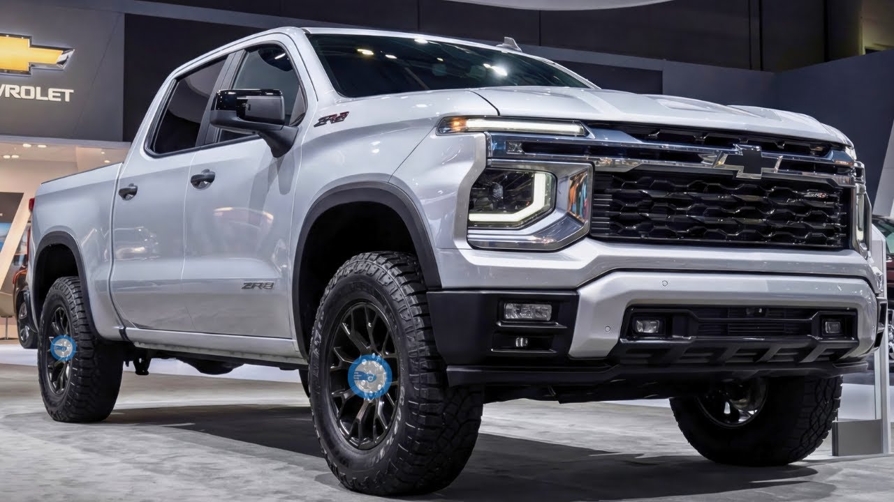 2027 Chevrolet Silverado LEAKED! This Truck Is Truly Next-Level!