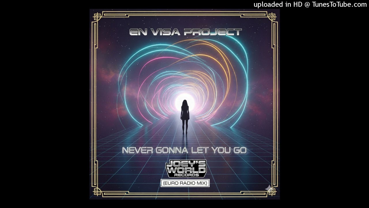 En Visa Project - Never Gonna Let You Go (Euro Mix) - 90's EURO DANCE, HOUSE