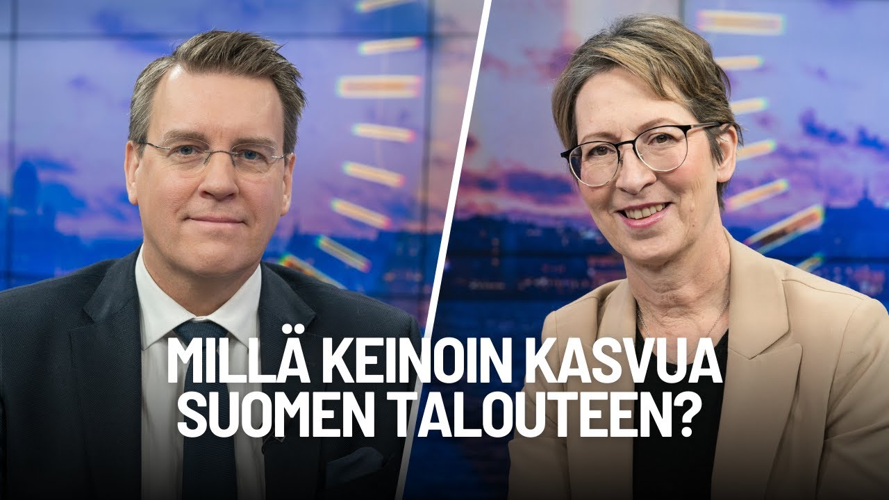 Ajassa | Millä keinoin kasvua Suomen talouteen? | Martin Paasi & Sari Essayah
