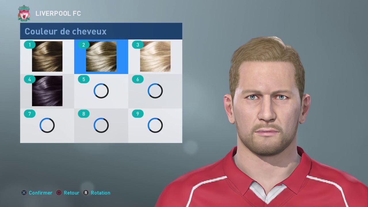 PES 2019 faces