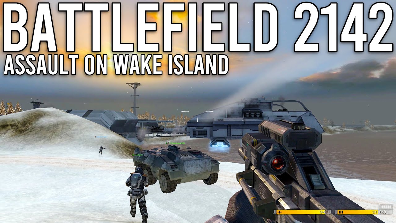 Battlefield 2142 in 2025 - The Assault on Wake Island