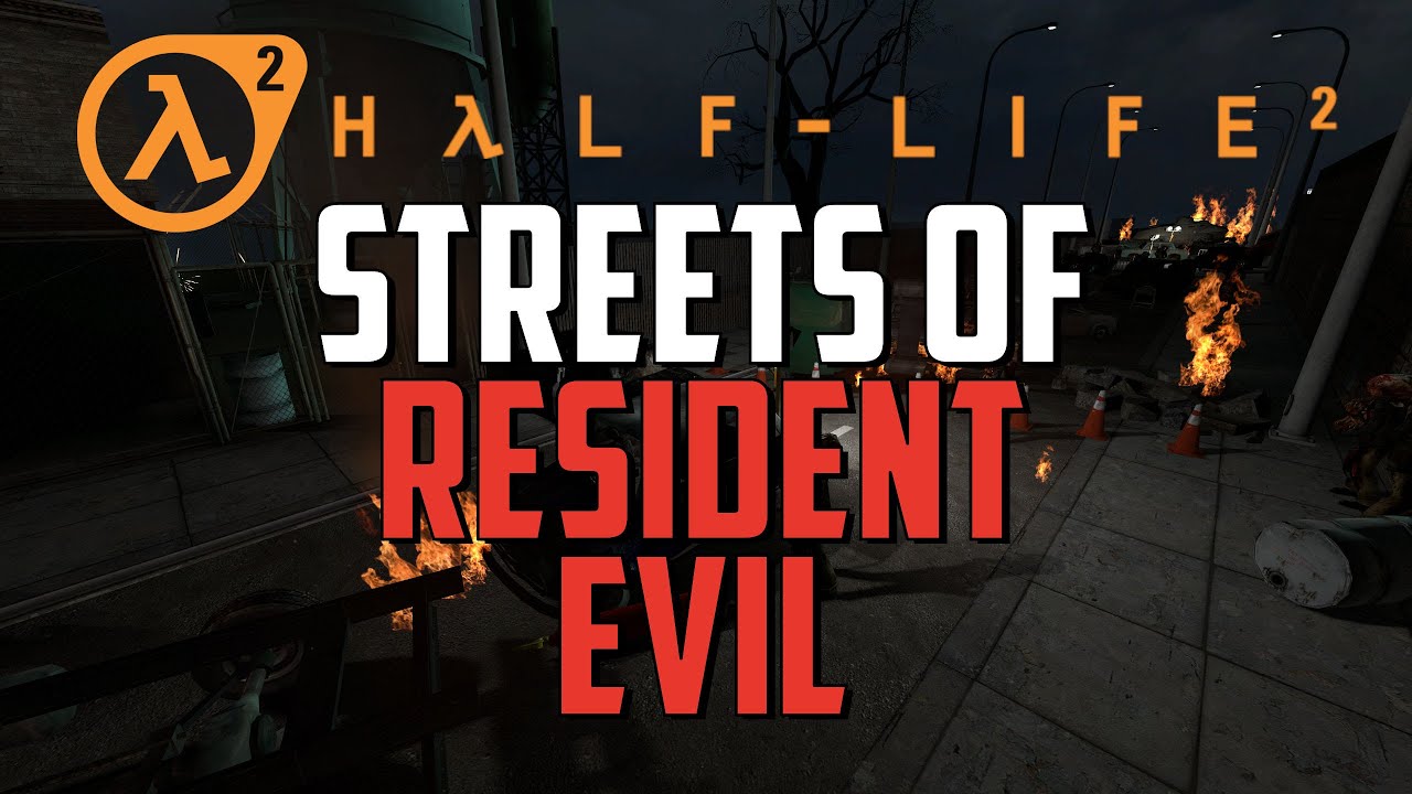 Half-Life 2 Beta: Custom Map - Streets of Resident Evil [2004]