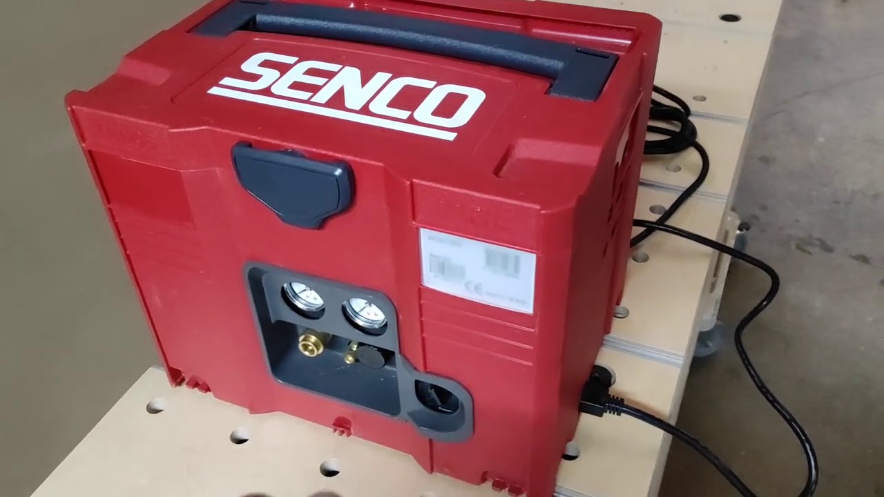 чё купил , компрессор SENCO в систейнере sys 4