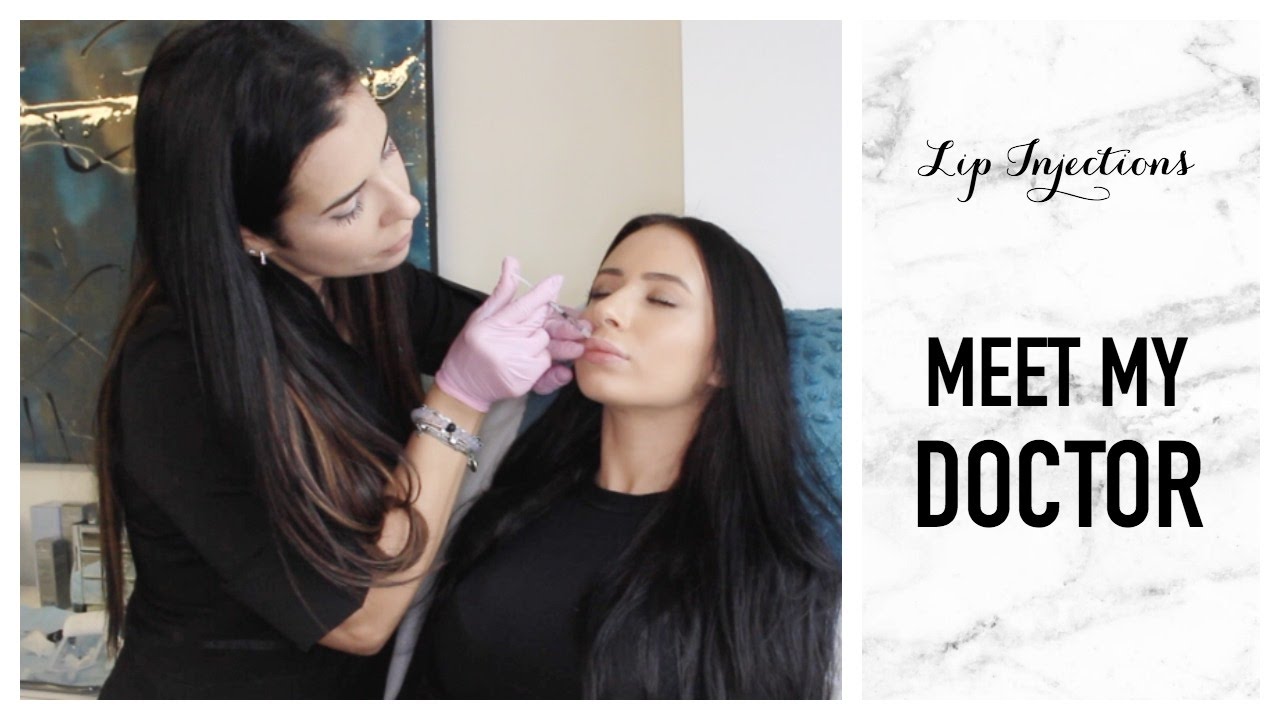 GETTING LIP INJECTIONS & MEET MY DOCTOR | Vlog | Toni Sevdalis