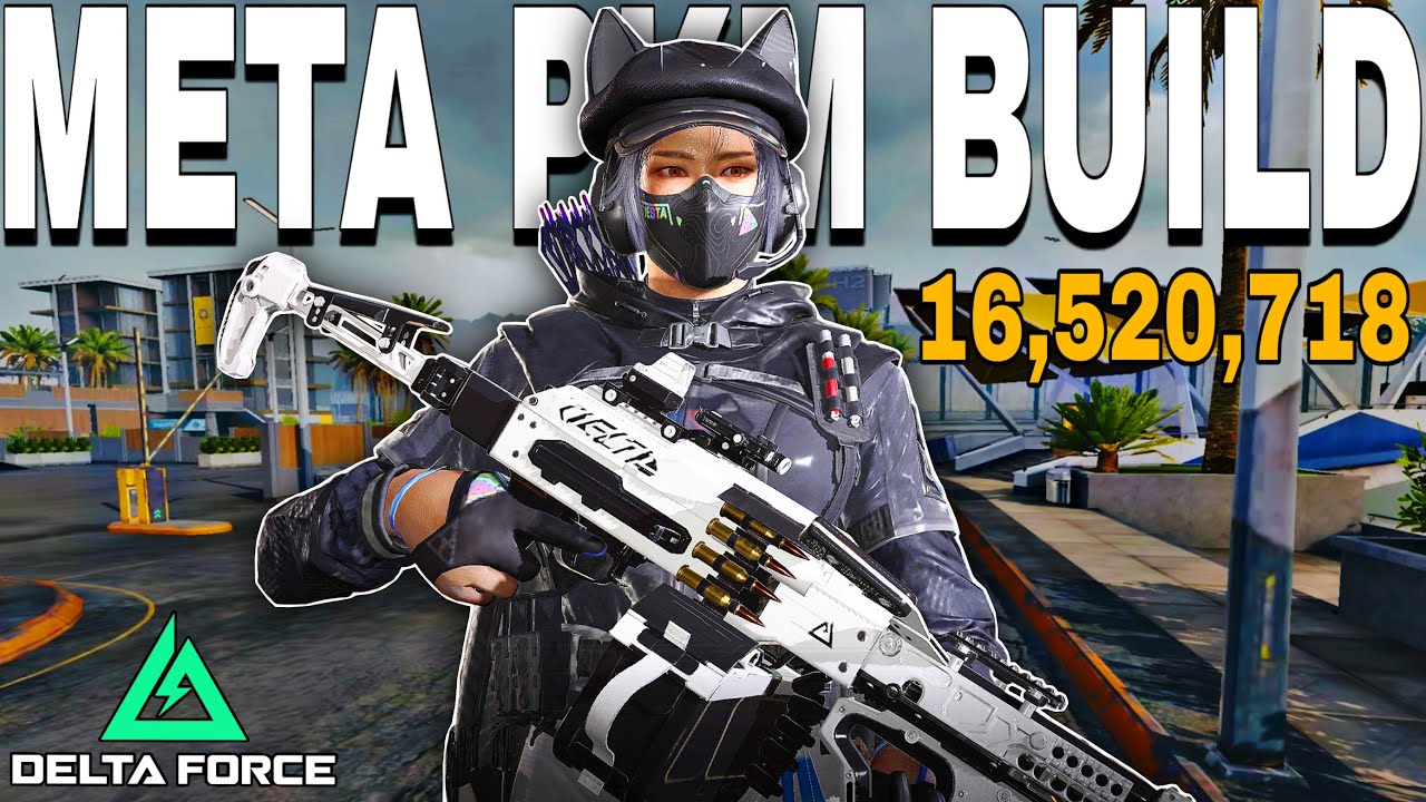 Играю с мета-сборкой PKM | Прибыль более 16 миллионов | Delta Force Mobile