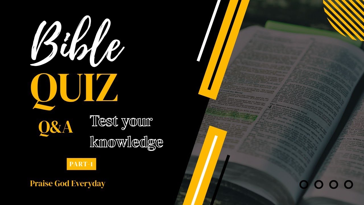   Telugu Bible Quiz
