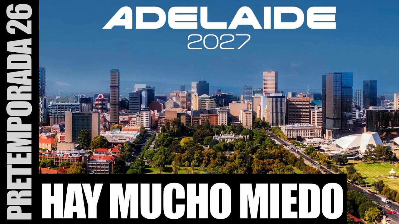 MotoGP correrá por las calles de Adelaida - PREVIO #ThaiTest