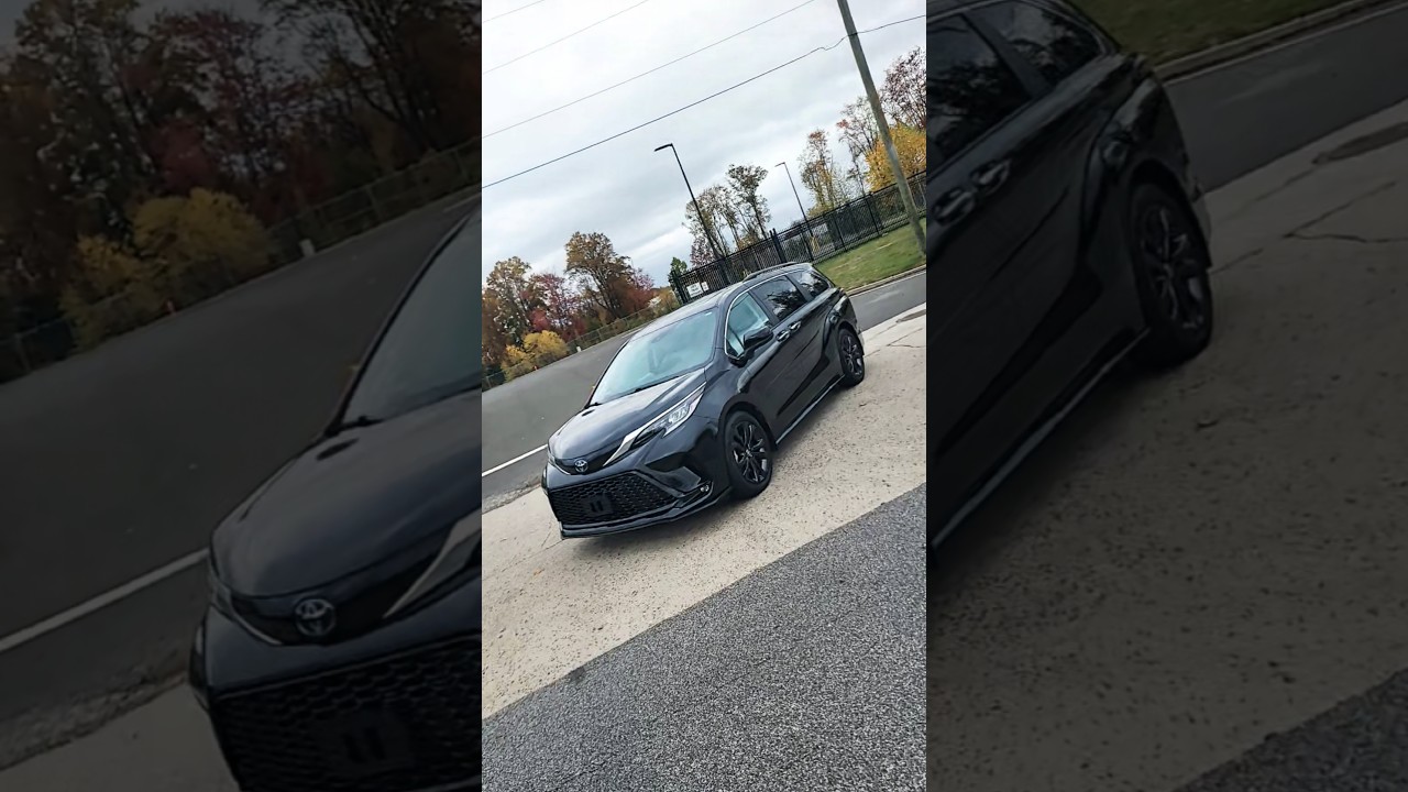 2023 Toyota Sienna XSE Hybrid