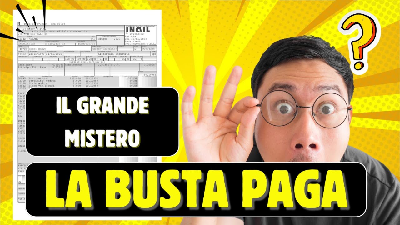 Come si legge la Busta Paga