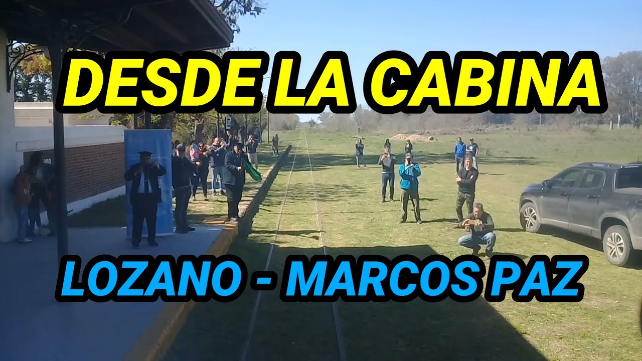 496 DESDE LA CABINA  - LOZANO -  MARCOS PAZ