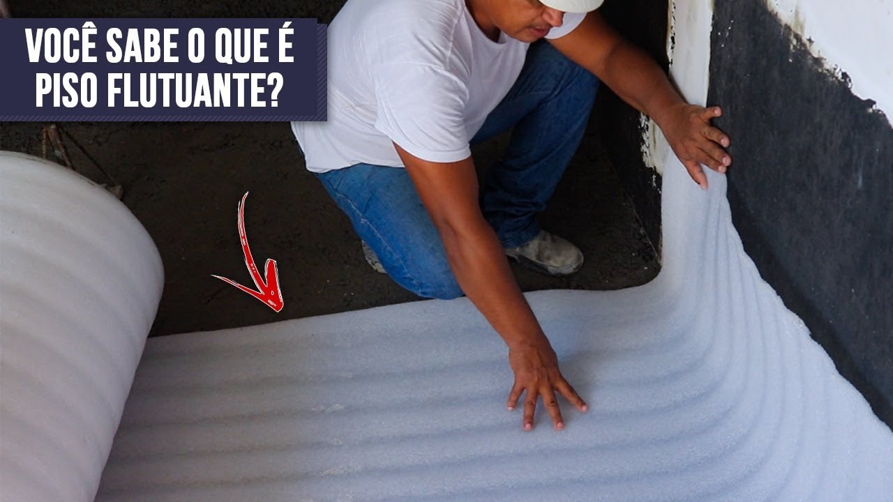 COMO FAZER CONTRAPISO FLUTUANTE!! (ESTÚDIO DE GRAVAÇÃO)
