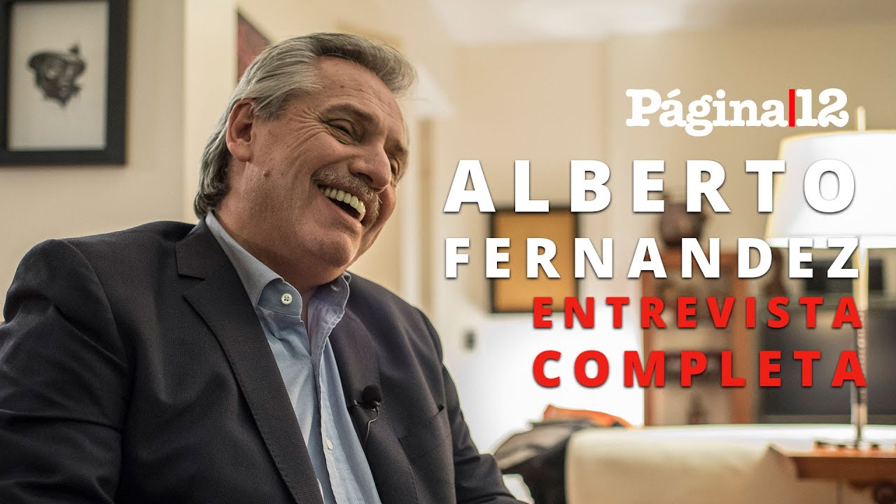 Alberto Fernández, el candidato que eligió Cristina Kirchner, entrevista exclusiva