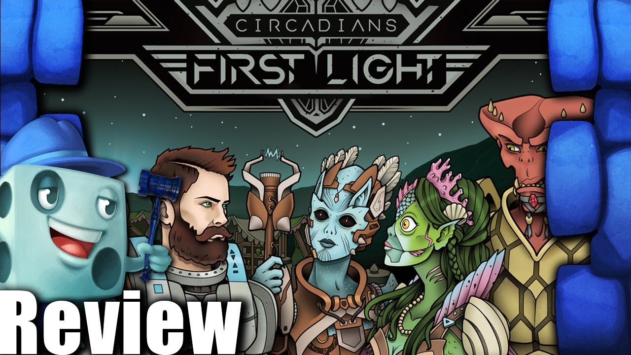 Circadians: First Light Review - with Tom Vasel