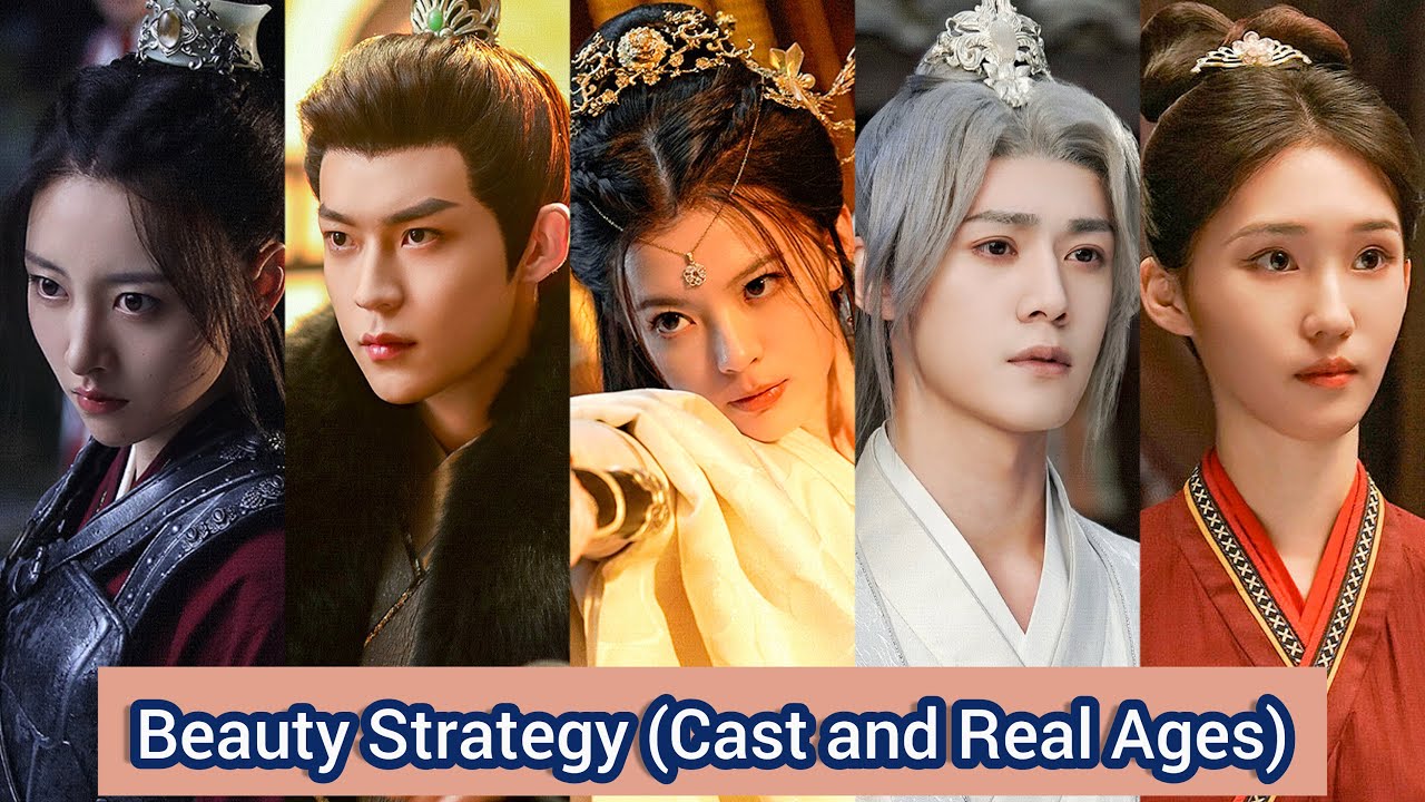 Beauty Strategy&nbsp;(2024) | Cast and Real Ages | Guan Chang, Zhang Jing Yun, Zhu Jin Tong, Yuan Zi Ming