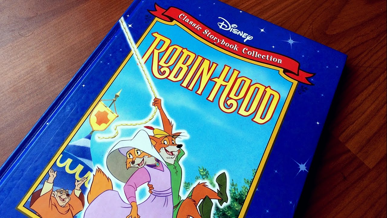 Disney's Robin Hood Classic Storybook Review